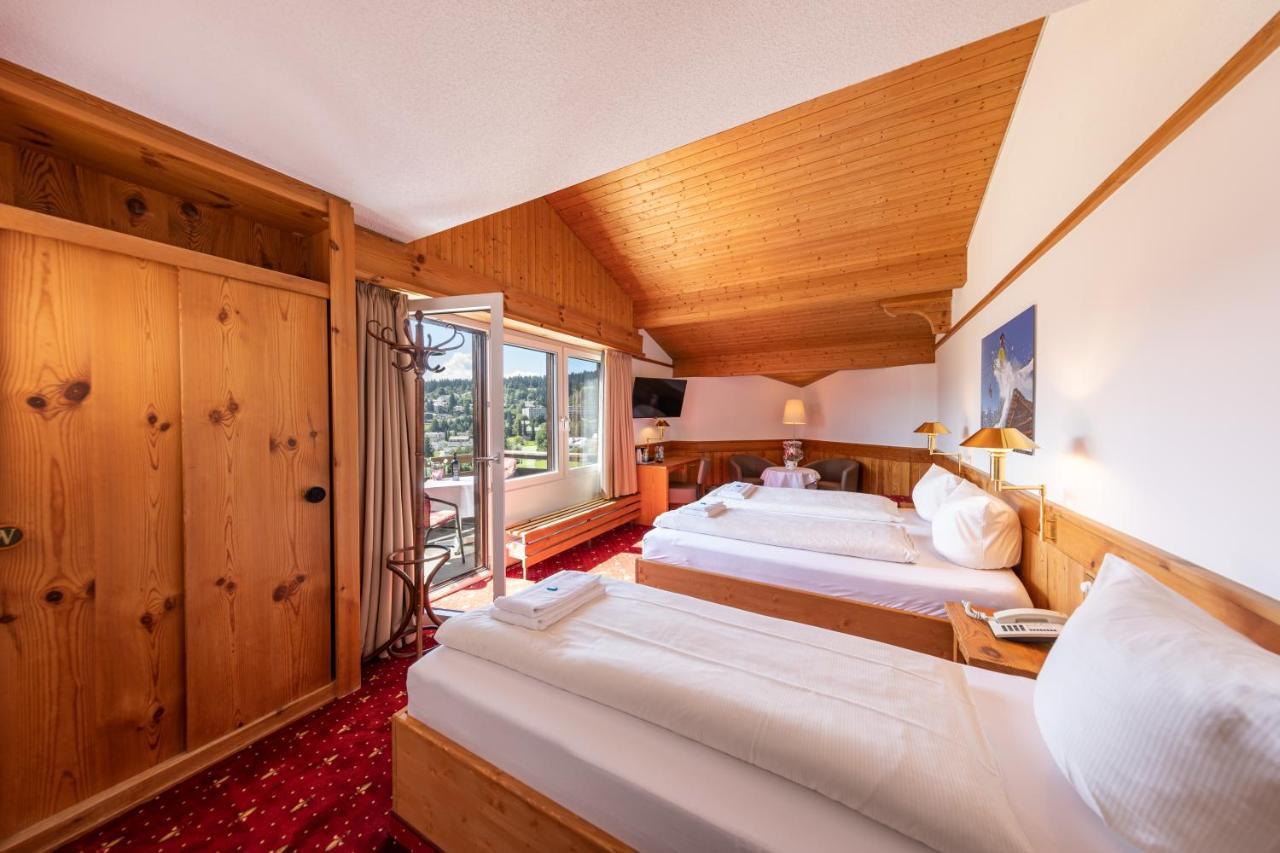 T3 Alpenhotel Flims Dış mekan fotoğraf