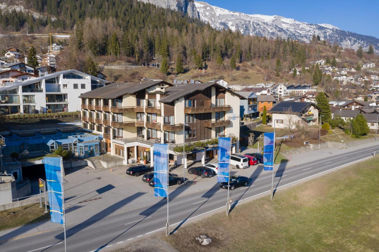 T3 Alpenhotel Flims Dış mekan fotoğraf