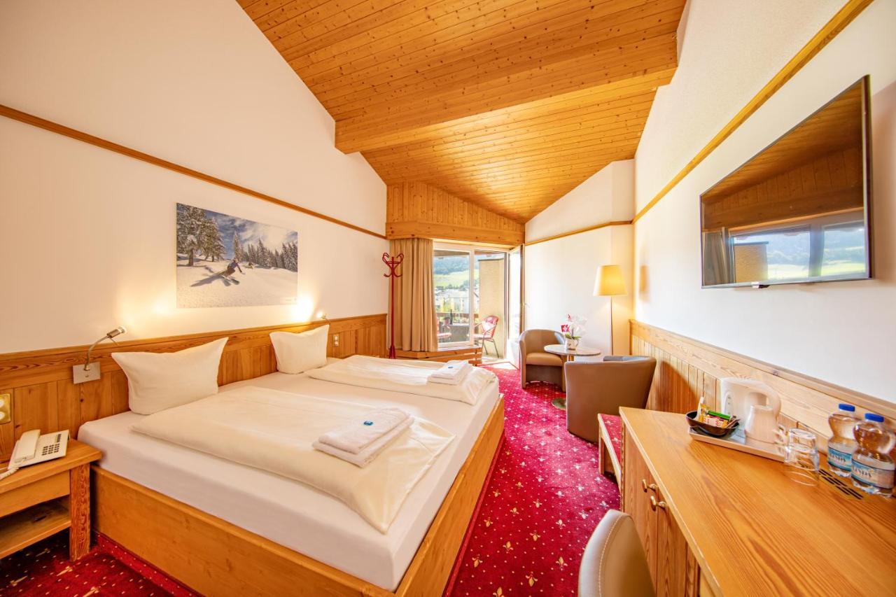 T3 Alpenhotel Flims Dış mekan fotoğraf