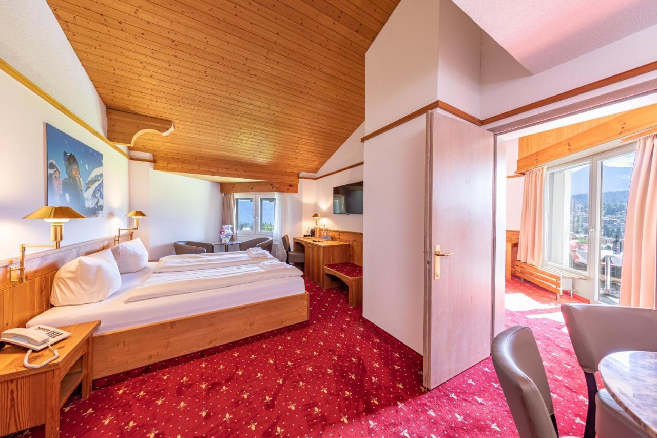 T3 Alpenhotel Flims Dış mekan fotoğraf