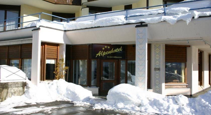 T3 Alpenhotel Flims Dış mekan fotoğraf