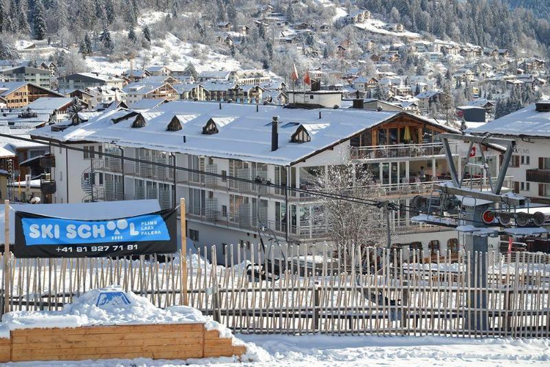 T3 Alpenhotel Flims Dış mekan fotoğraf