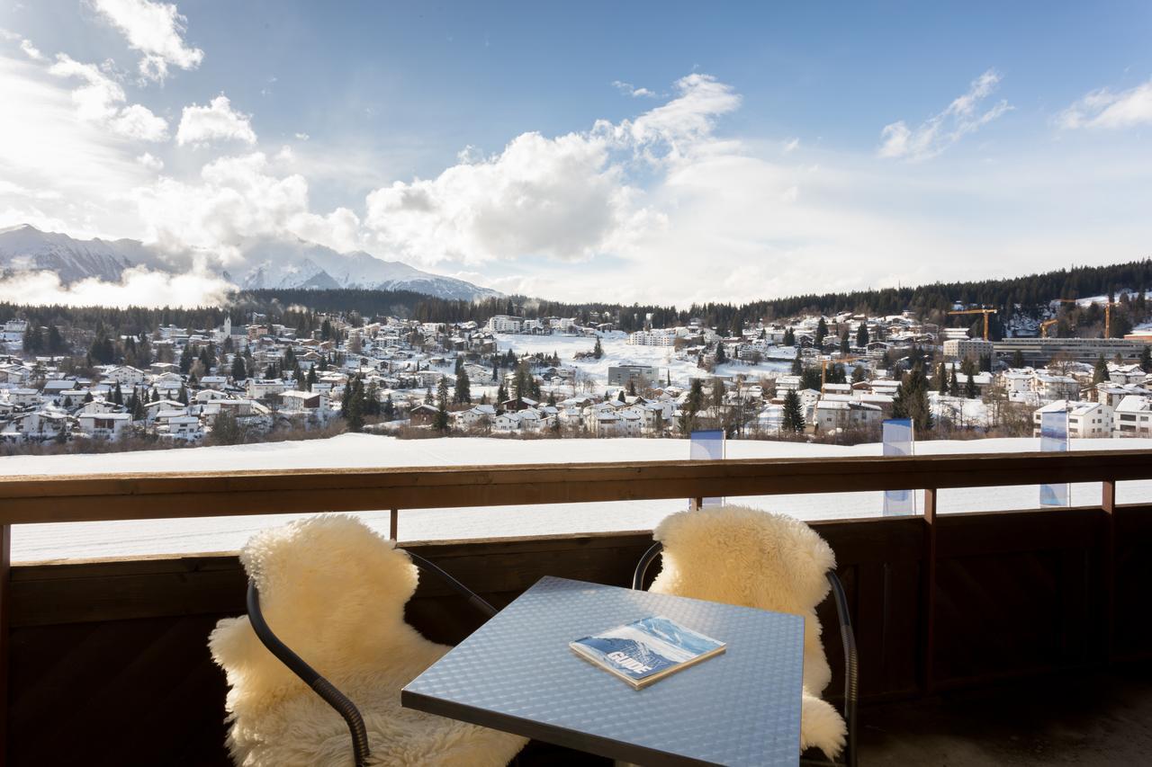 T3 Alpenhotel Flims Dış mekan fotoğraf