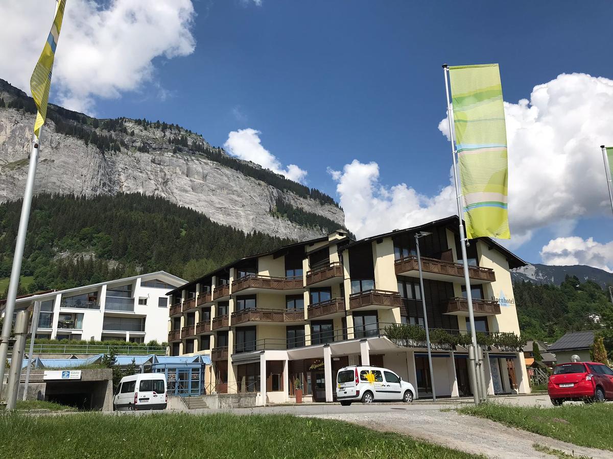 T3 Alpenhotel Flims Dış mekan fotoğraf