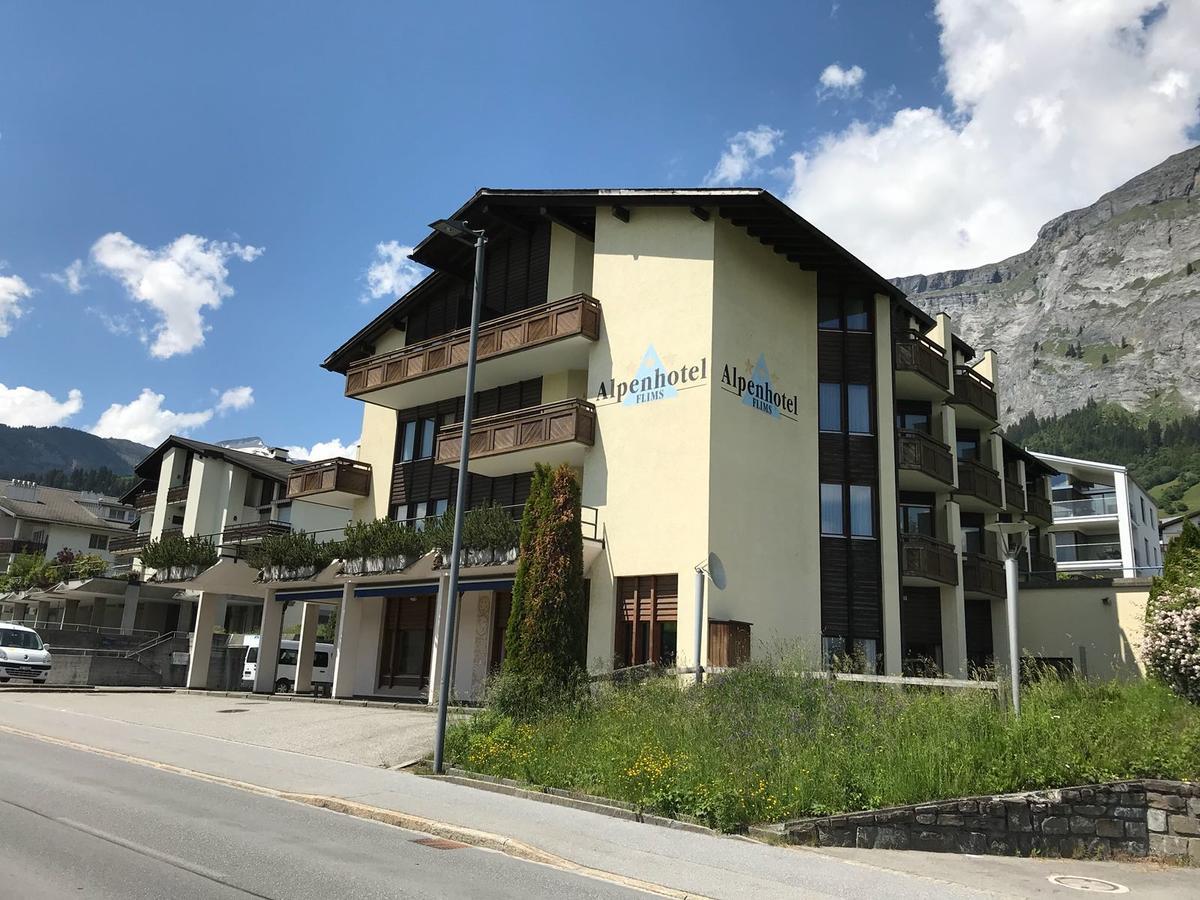 T3 Alpenhotel Flims Dış mekan fotoğraf