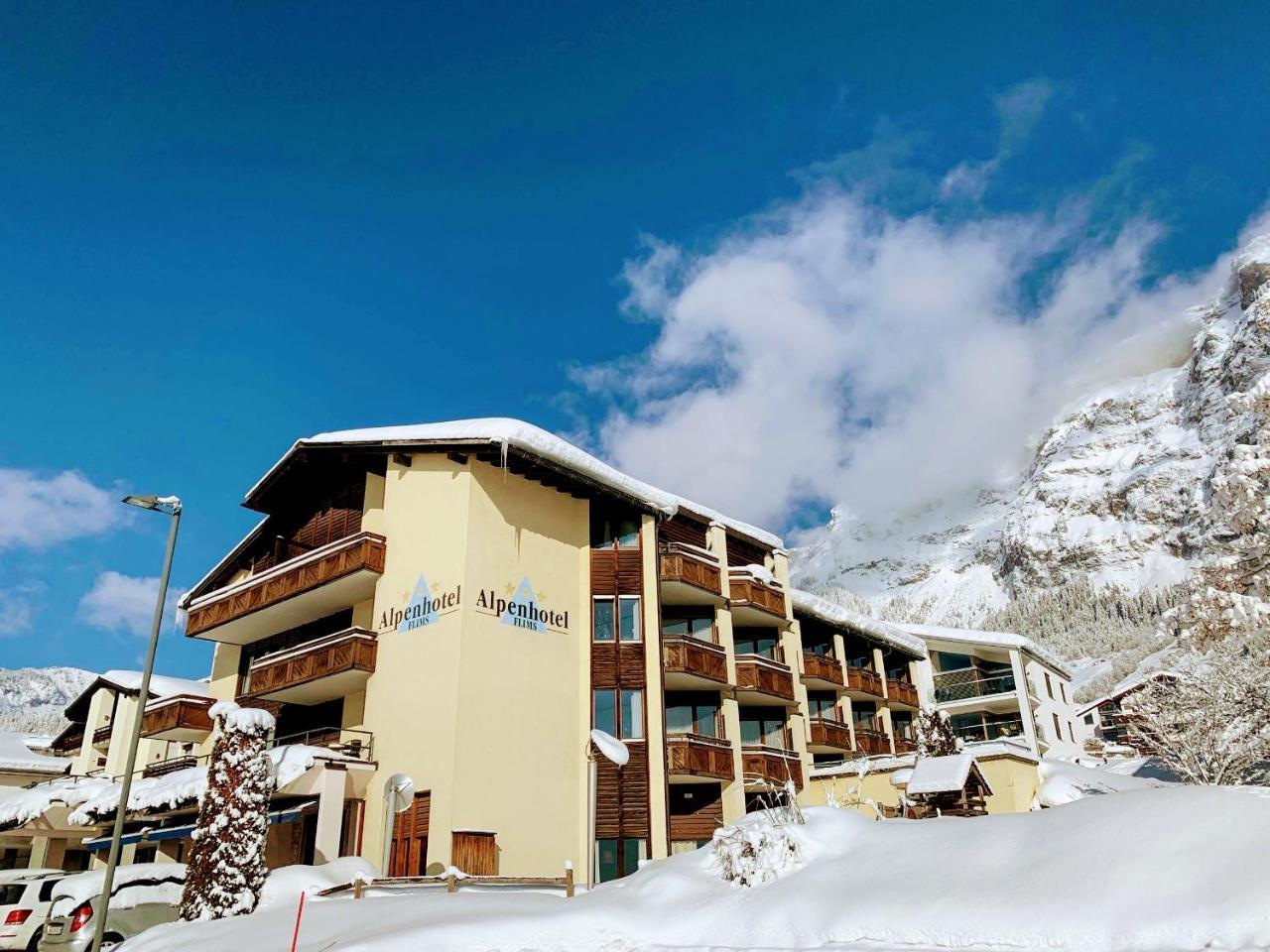 T3 Alpenhotel Flims Dış mekan fotoğraf